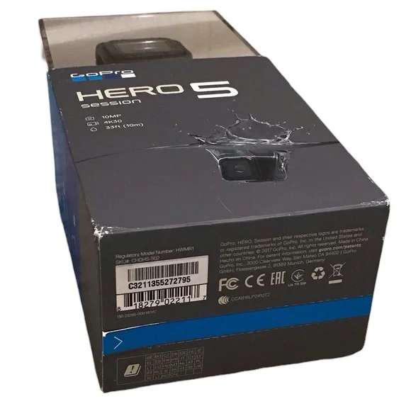 Go Pro Hero 5 Session 4K Camera (Black) - Picture 5 of 5